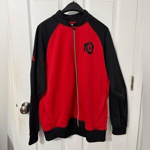 Adidas Men's Derrick Rose Sweater - Red and Black